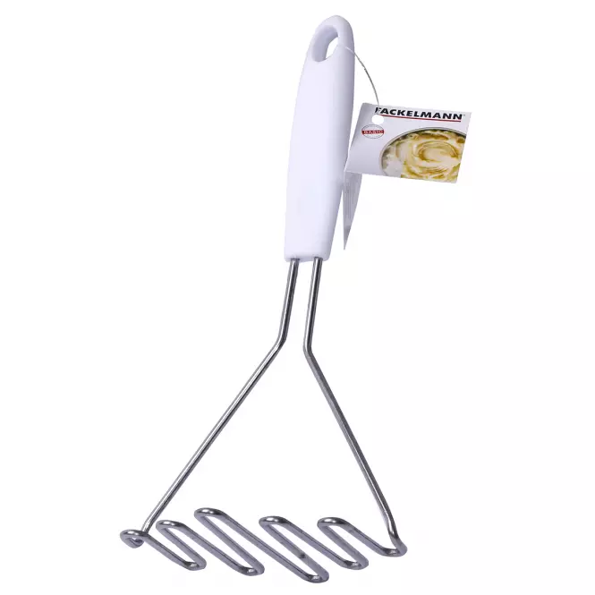Šťouchadlo inox Eco bílé 521159