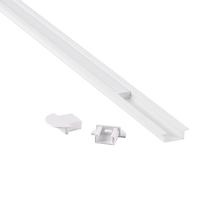 Podomítkový hliníkový profil pro LED pásky, délka 1 m, barva: bílá