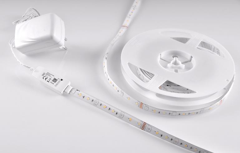 Wi-Fi Smart LED pásek Polux, délka 2m + RGB 8W,5