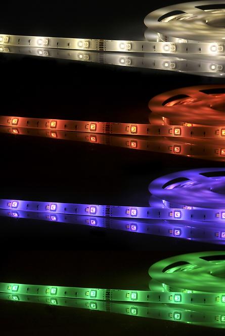 Wi-Fi Smart LED pásek Polux, délka 2m + RGB 6,5W