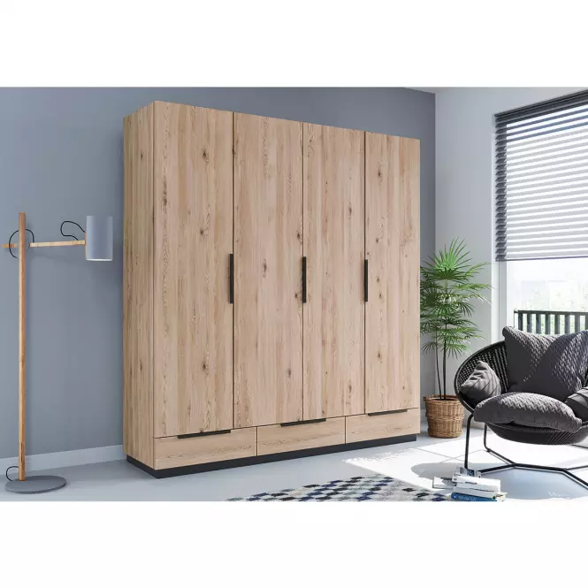 Šatní skříň Roksana C3b Artisan,3