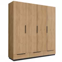 Skříň Roksana C3b Craft Zlatý Skříň Roksana C3b Craft Zlatý