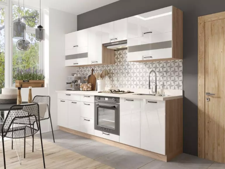 Dvířka na vestavnou myčku Favorit ZM60 sonoma/white