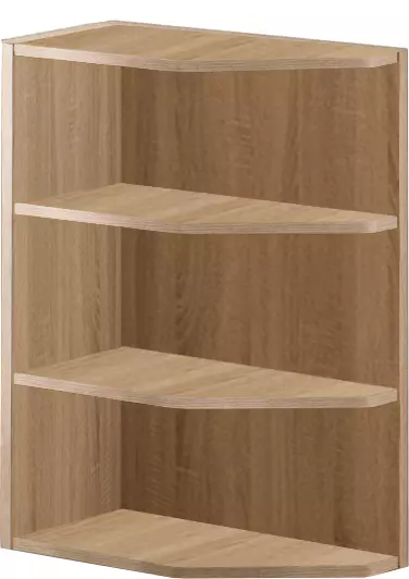Kuchyňská Skříňka Favorit 18D Sonoma/White/Ribbeck