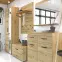Zrcadlo Focus Oak Artisan,4
