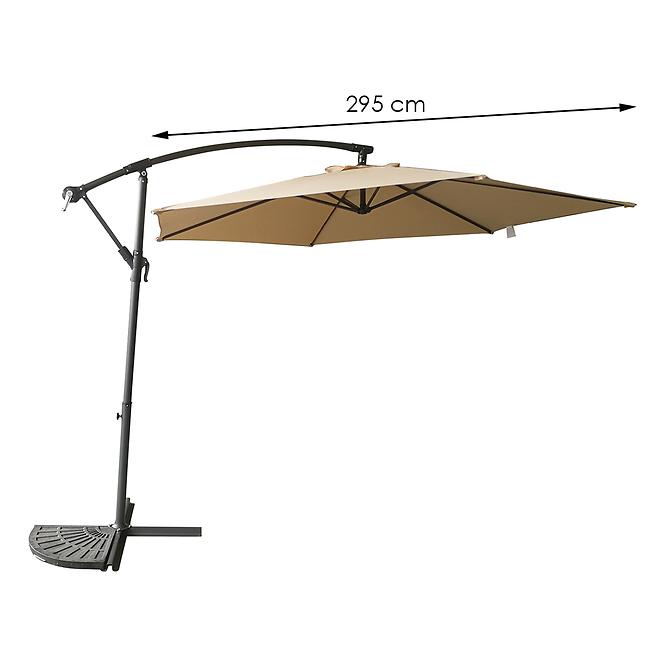 Zahradní slunečník 300 cm barevné,2