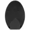 Háček ovál 3 ks black,4