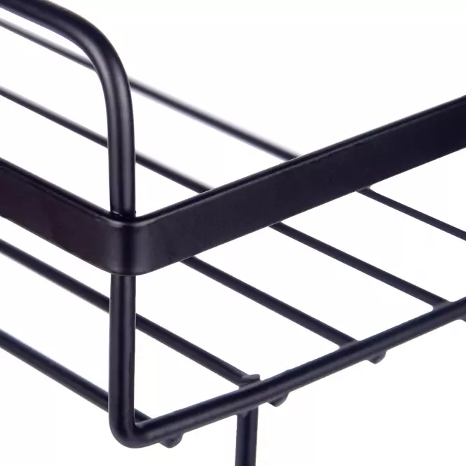 POLIČKA KOUPELNOVÁ 2P LOFT BLACK,4