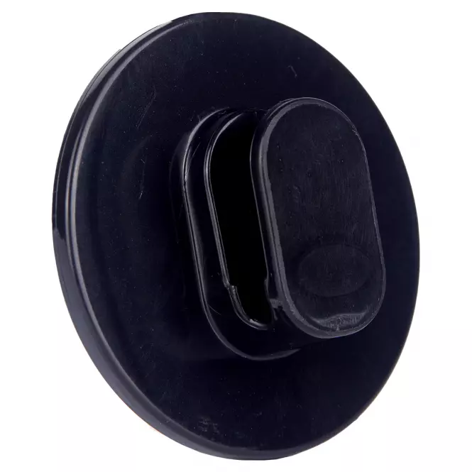 Polička koupelnová 2p rohová Loft black,5