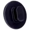 Polička koupelnová 2p rohová Loft black,5