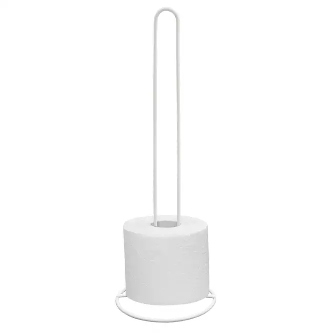 Stojan na toaletní papír 4r white,3