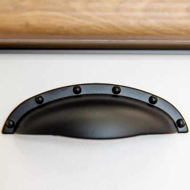 Kuchyňská Skříňka Adele D15 Cargo+Koš bílý puntík/bílá,10