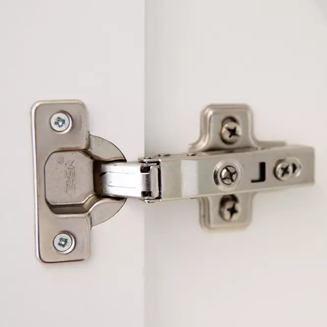 Kuchyňská Skříňka Adele D15 Cargo+Koš bílý puntík/bílá,14