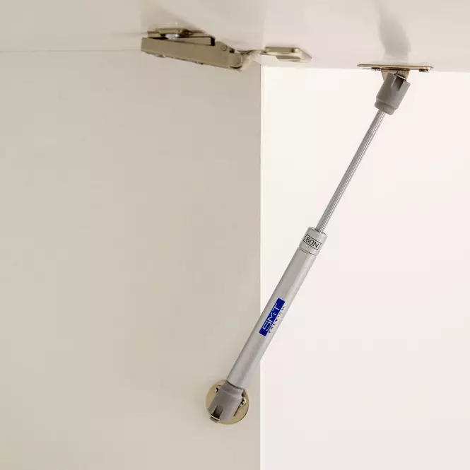 Kuchyňská Skříňka Adele D15 Cargo+Koš bílý puntík/bílá,5