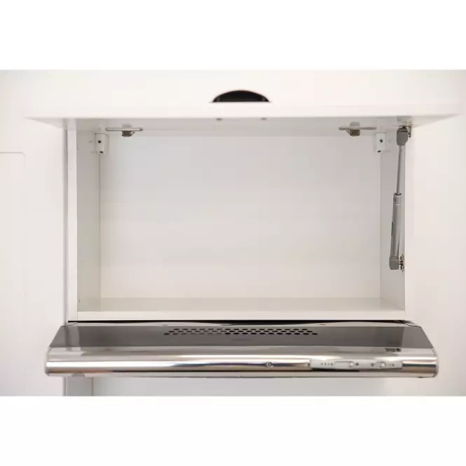 Kuchyňská Skříňka Adele D15 Cargo+Koš bílý puntík/bílá,6