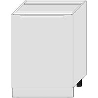 Kuchyňská skříňka Zoya D60pc Pl bílý puntík/bílá