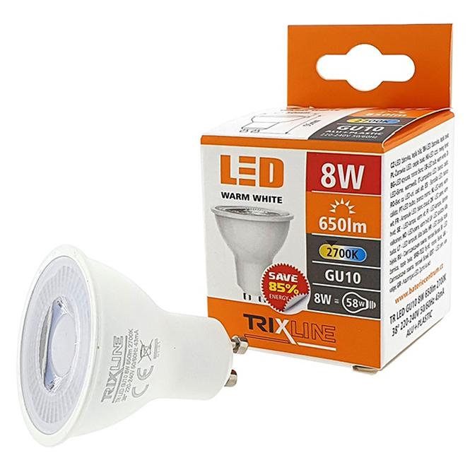 LED žárovka 5W GU10 4200K 38D,2