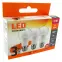 LED žárovka 12W  E27 2700K A 60, 3PACK,2