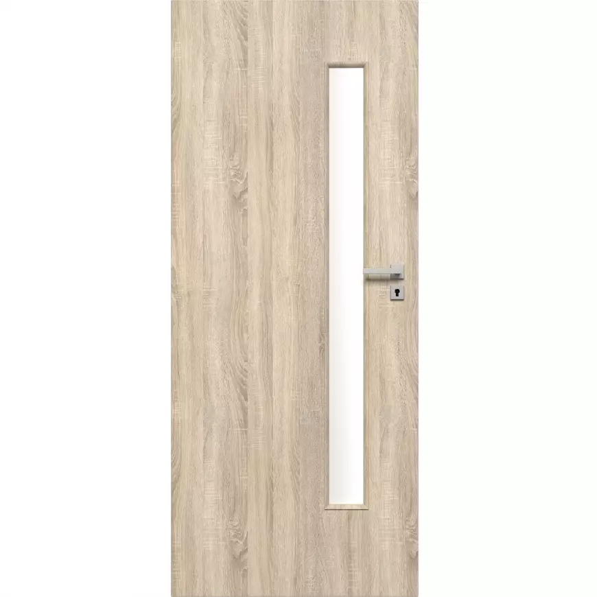 Interiérové dveře Iza 3*3 60L dub sonoma L2