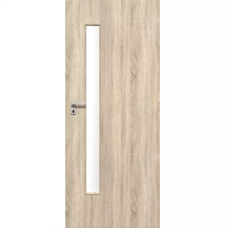 Interiérové dveře Iza 3*3 60P dub sonoma L2