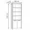 Regál SYMMACH 3P2D CLFR725-C546,4