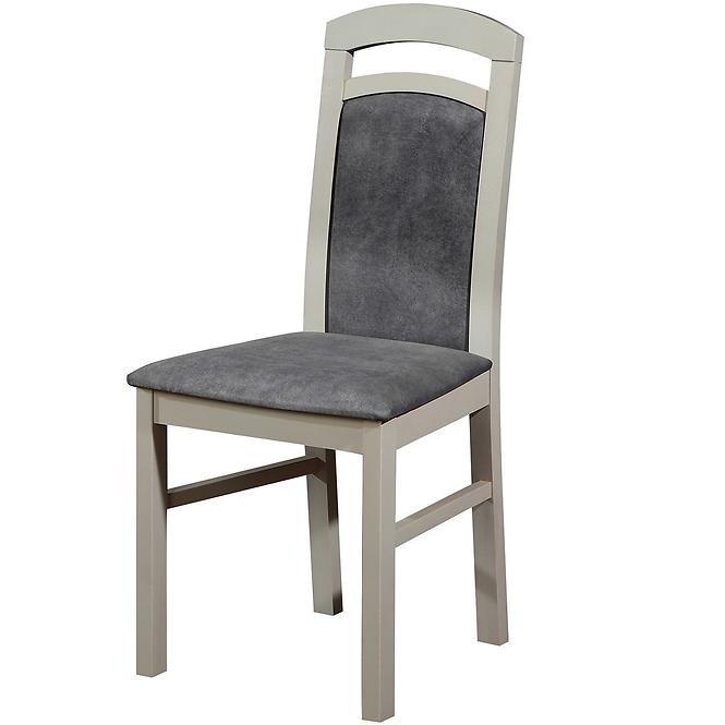 Židle W119 Dub Craft Bílý Sally 8,3