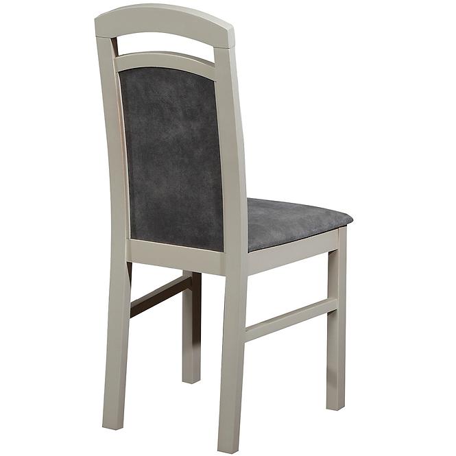 Židle W119 Dub Craft Bílý Sally 8,4
