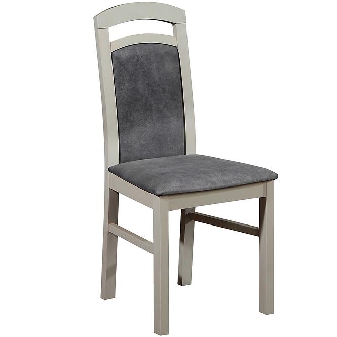 Židle W119 Dub Craft Bílý Sally 8,2