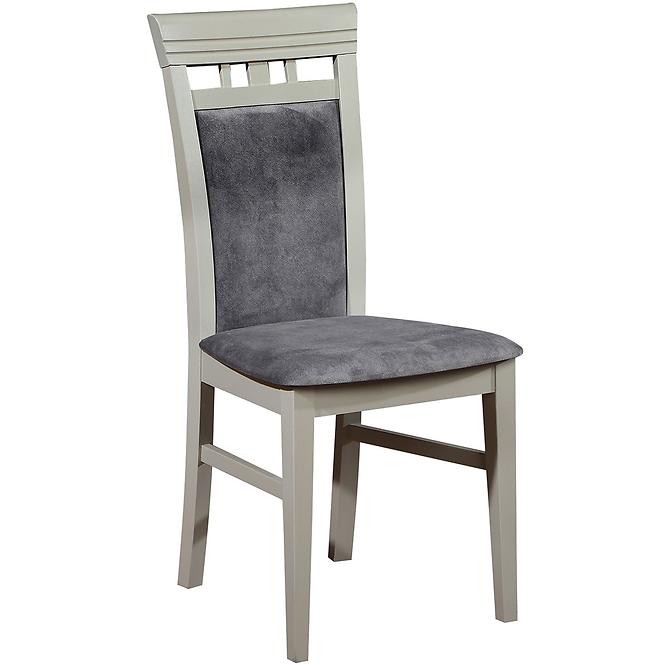 Židle W32 Dub Craft Bílý Livia 6,2