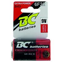 Baterie zinkochloridová  BC6F22/1P 1KS                              