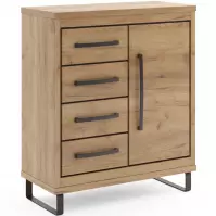 Komoda Capri C03 craft zlatý Komoda Capri C03 craft zlatý