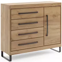 Komoda Capri C04 craft zlatý Komoda Capri C04 craft zlatý
