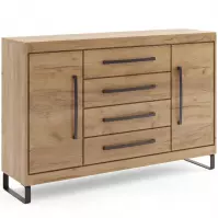 Komoda Capri C05 craft zlatý Komoda Capri C05 craft zlatý