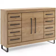 Komoda Capri C06 craft zlatý Komoda Capri C06 craft zlatý