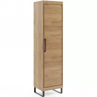 Vysoká Skříň Capri C11 craft zlatý Vysoká Skříň Capri C11 craft zlatý
