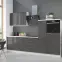 Kuchyňská Skříňka Lara 50zl 1f Bb Mdf Šedá Lesk,7