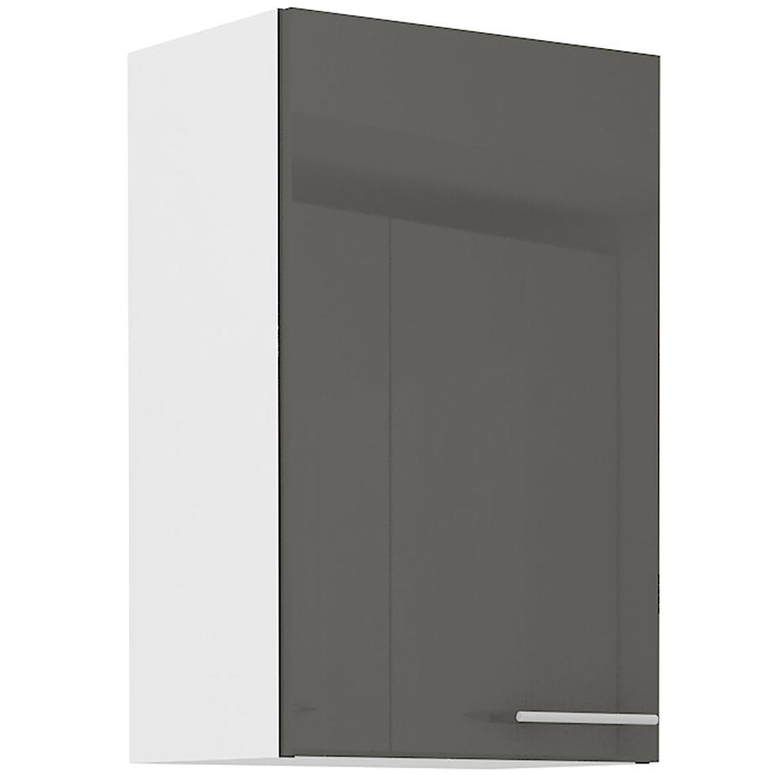 Kuchyňská Skříňka Lara 45g-72 1f Mdf Šedá Lesk
