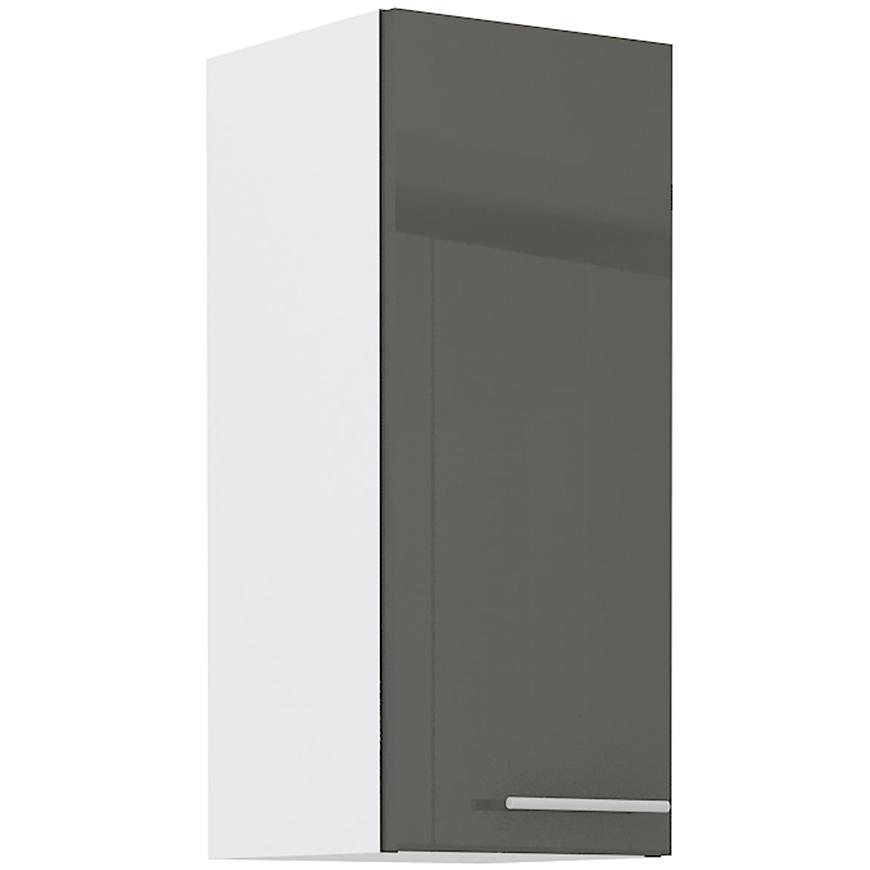 Kuchyňská Skříňka Lara 30g-72 1f Mdf Šedá Lesk