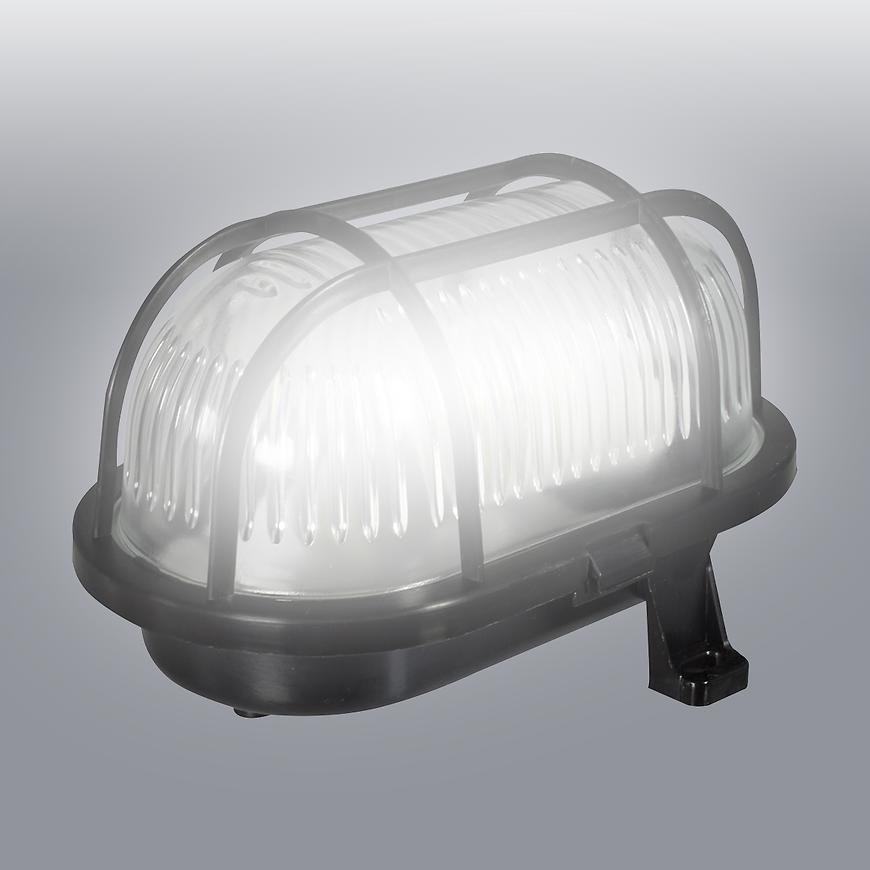 Levně Potrubní lampa Oval -7040T/P 25164 E27 IP54 10W 4500K