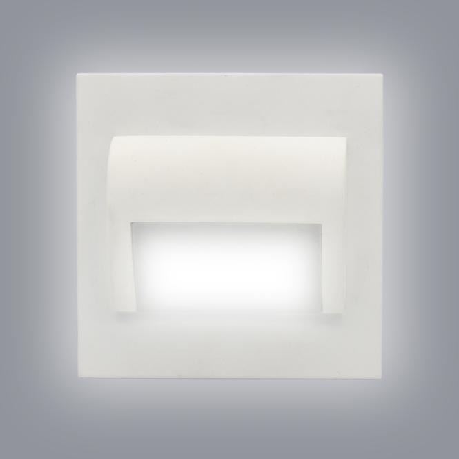 Schodišťová lampa 45009 White 230V 1.5W IP20 4000K