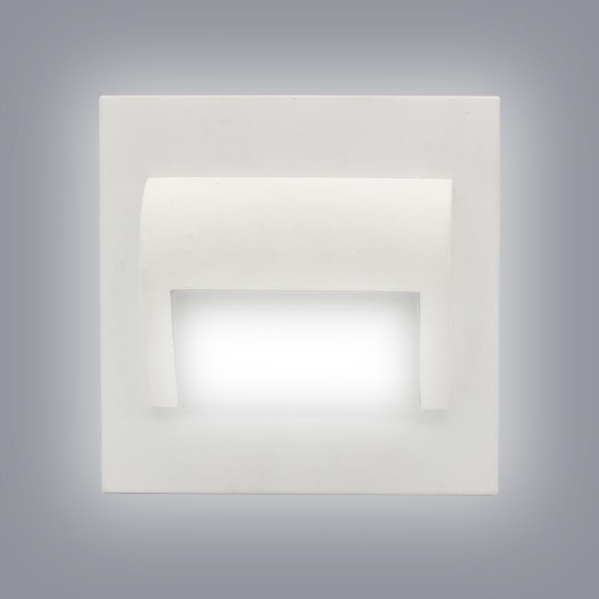 Levně Schodišťová lampa 45009 White 230V 1.5W IP20 4000K