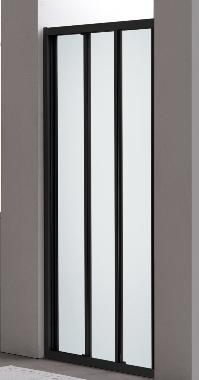 Sprchové dvere 80 HX152 BLACK