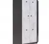 Skříň Tommy 4 grafit/enigma