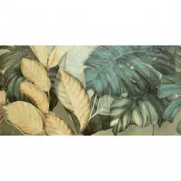 Dekor Alabaster Shine Leaves A 59,8/119,8