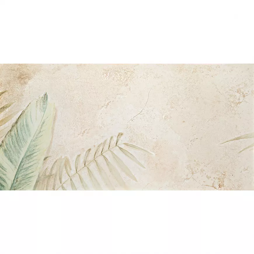 Dekor 4 Alabaster Shine Leaves B 59,8/119,8