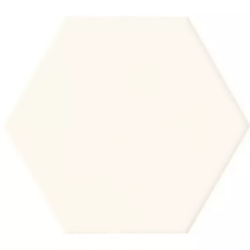 Nástěnný obklad Burano White Hex 11/12,5