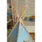 Teepee stan hvězdičky modrý,5