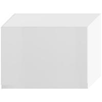Kuchyňská skříňka Livia W50okgr / 560 světle šedá mat/bílá