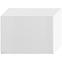 Kuchyňská skříňka Livia W50okgr / 560 světle šedá mat/bílá