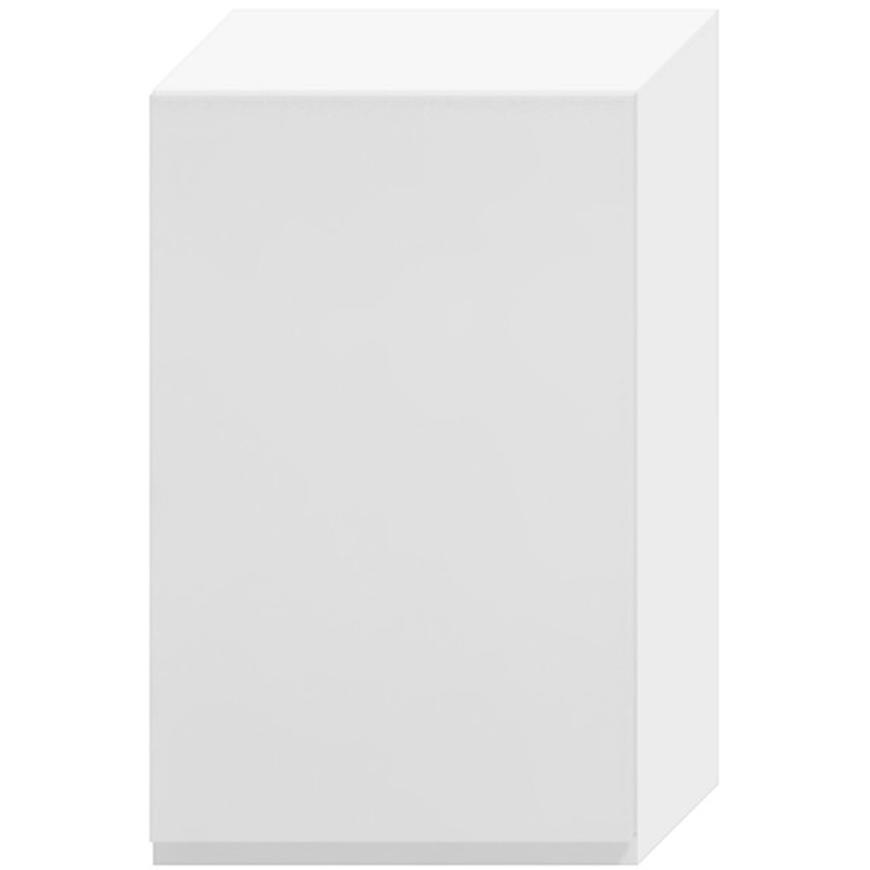 Kuchyňská skříňka Livia W45 Pl světle šedá mat/bílá